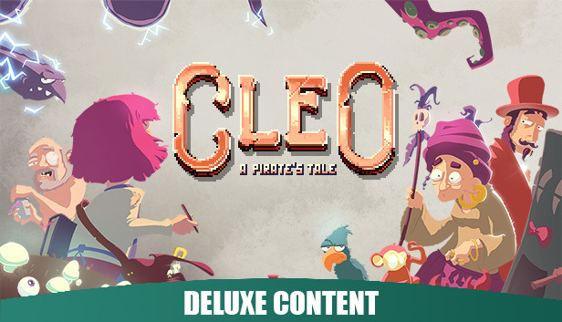 Cleo - a pirate's tale - Deluxe Content Steam capsule image