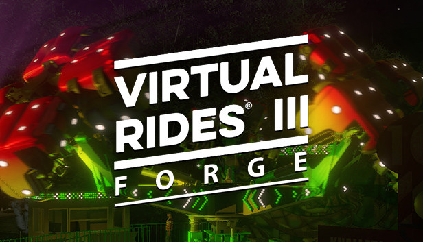 Virtual Rides 3 - Forge Steam capsule image