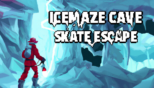 Icemaze Cave: Skate Escape Steam capsule image