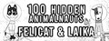 100 Hidden Animalnaults - Felicat & Laika