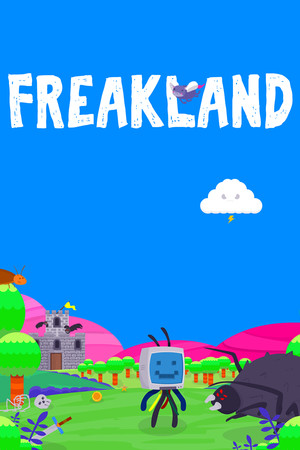 Freakland cover art