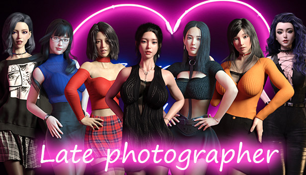 Late photographer-puzzle-Swimsuit party Steam capsule image