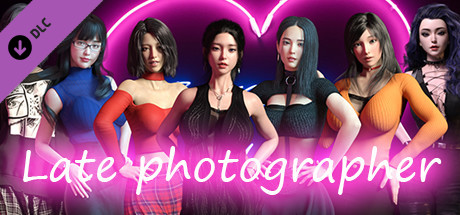 Late photographer-puzzle-Swimsuit party