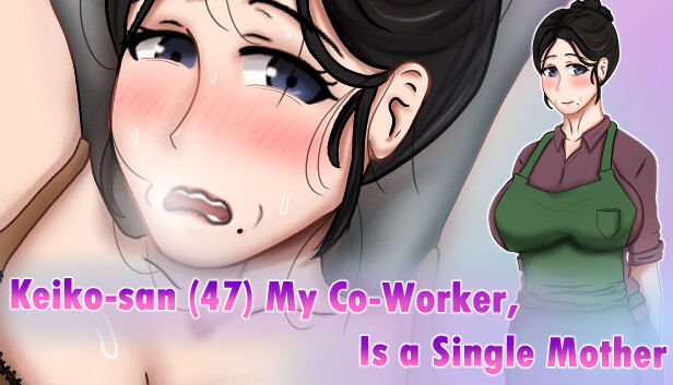 Keiko-san (47) my co-worker, is a single mother Steam capsule image