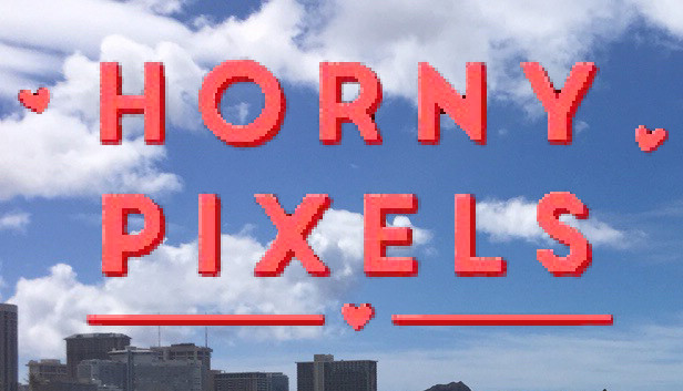 Horny Pixels Steam capsule image