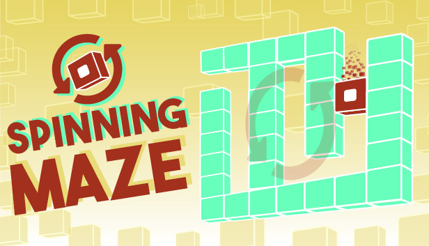Spinning Maze Steam capsule image