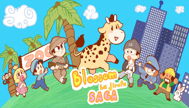 Blossom, La Jirafa SAGA Steam capsule image