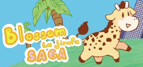 Blossom, La Jirafa SAGA crash game banner