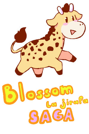 Blossom, La Jirafa SAGA crash game logo