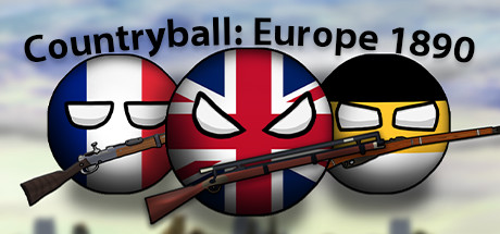 Countryball: Europe 1890 Cover Image