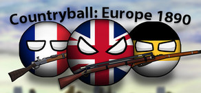 Countryball: Europe 1890