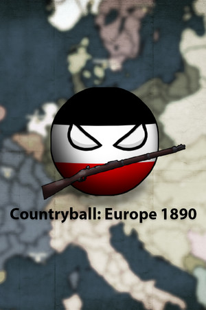 Countryball: Europe 1890 cover art