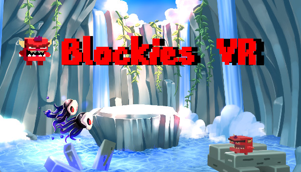 Blockies VR Steam capsule image