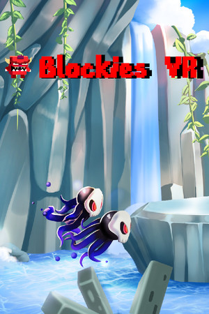 Blockies VR cover art