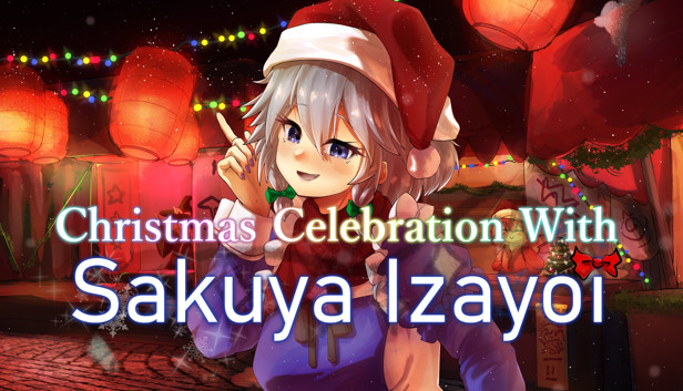 Christmas Celebration With Sakuya Izayoi Steam capsule image