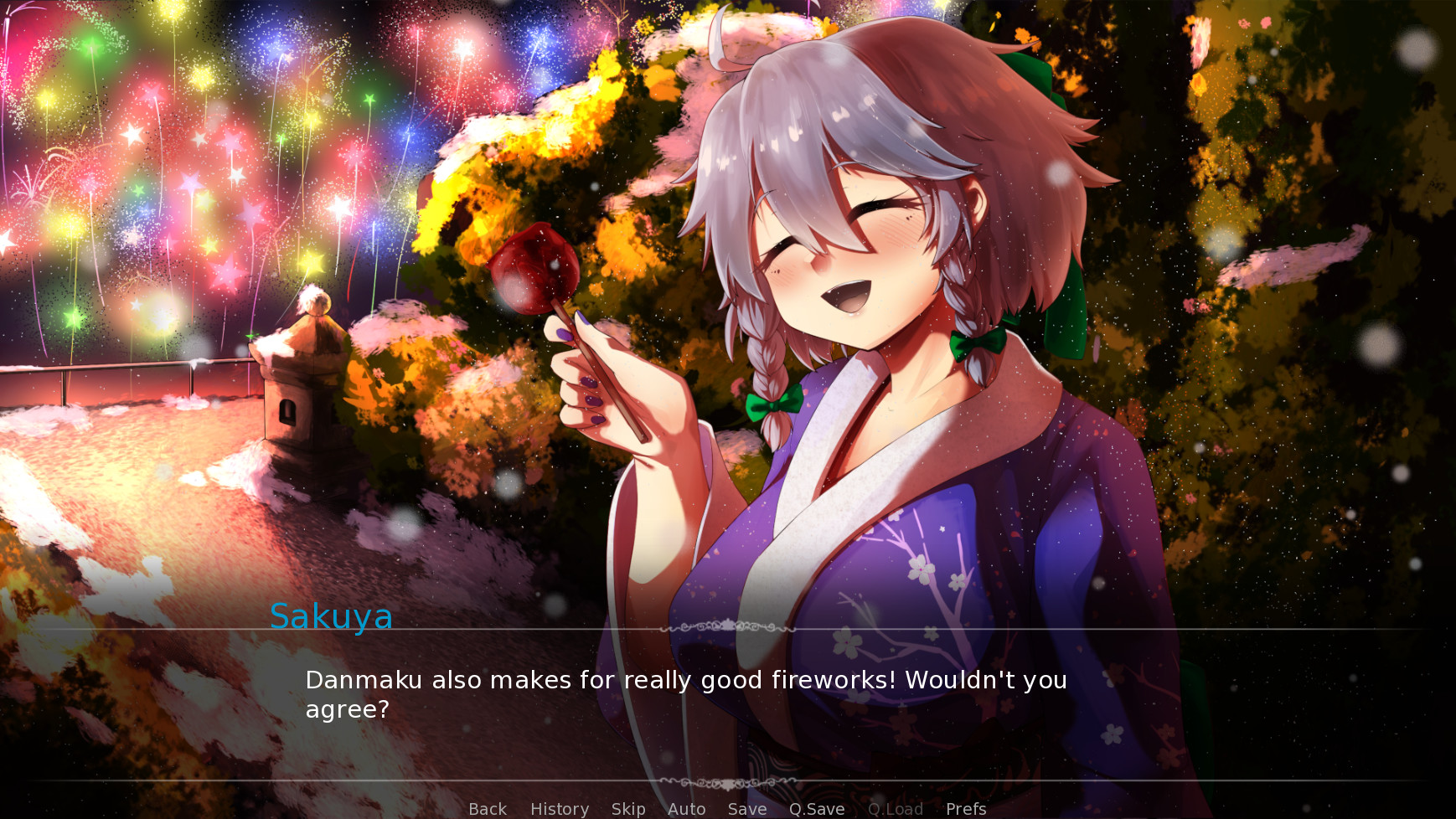 Christmas Celebration With Sakuya Izayoi