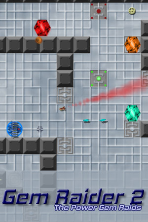 Gem Raider 2 cover art
