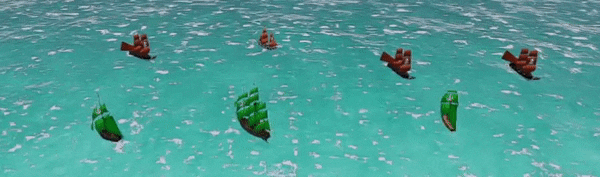 PRESENTATION - Pirate Dragons 5 FleetNew | RPG Jeuxvidéo