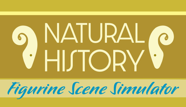 Figurine Scene Simulator: Natural History Franchise Steam capsule image