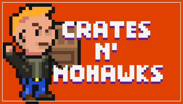 CRATES N' MOHAWKS Steam capsule image