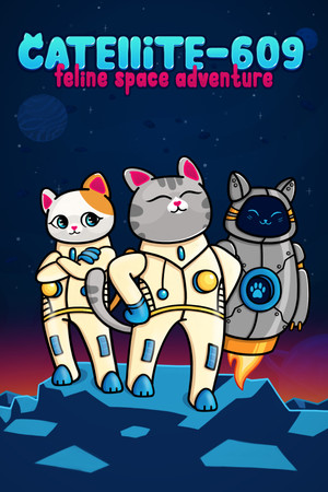 Catellite-609: feline space adventure Demo