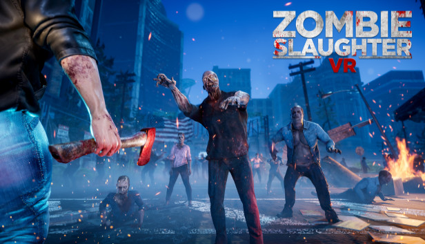 Zombie Slaughter VR Steam capsule image