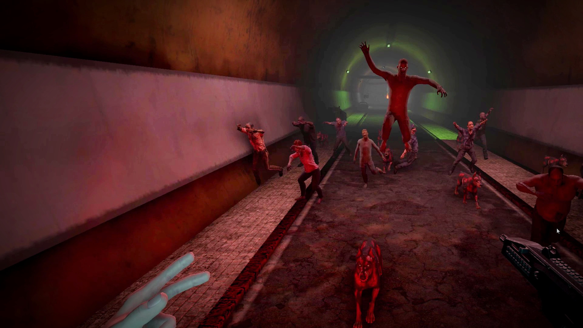 僵尸屠杀VR（Zombie Slaughter VR）