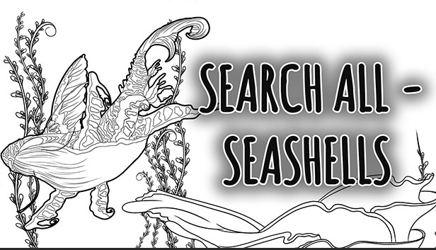 SEARCH ALL - SEASHELLS Steam capsule image