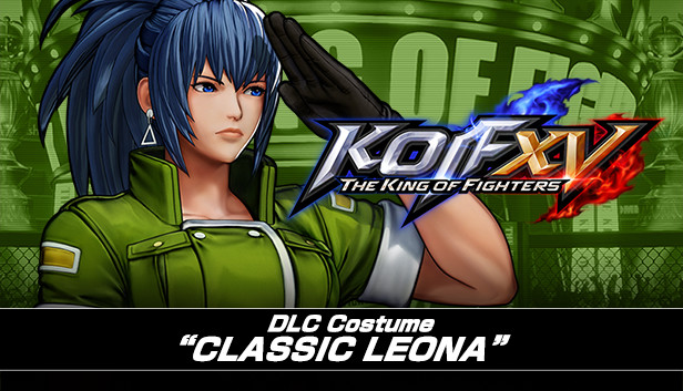 THE KING OF FIGHTERS XV - DLC Costume "CLASSIC LEONA" Steam capsule image