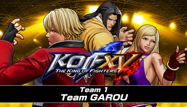THE KING OF FIGHTERS XV - DLC Characters "Team GAROU" Steam capsule image