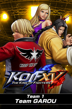 THE KING OF FIGHTERS XV - DLC Characters "Team GAROU"