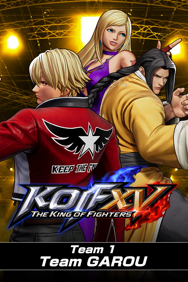 THE KING OF FIGHTERS XV - DLC Characters "Team GAROU"