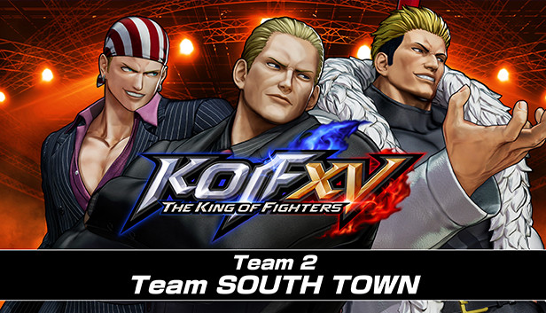 KOF XV DLC Characters "Team SOUTH TOWN" Steam capsule image