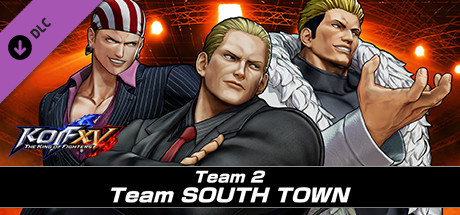KOF XV DLC Characters "Team SOUTH TOWN"