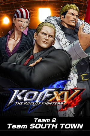 KOF XV DLC Characters "Team SOUTH TOWN"