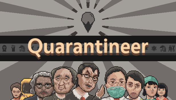 Quarantineer Steam capsule image
