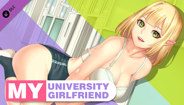 My University Girlfriend -18+ Steam capsule image
