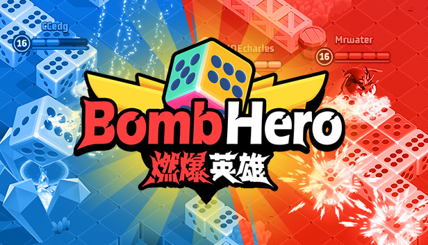 燃爆英雄(Bomb Hero) Steam capsule image