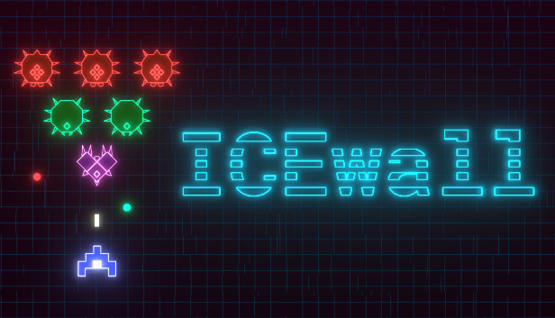 ICEwall Steam capsule image