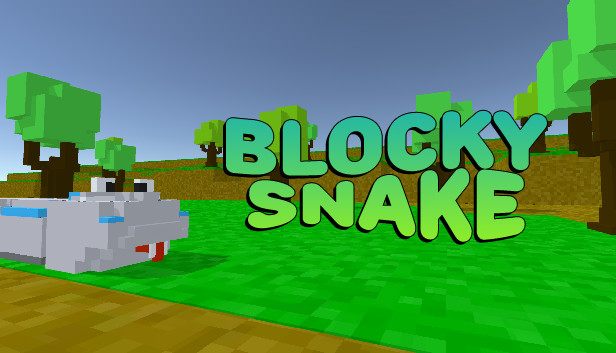 Blocky Snake Steam capsule image
