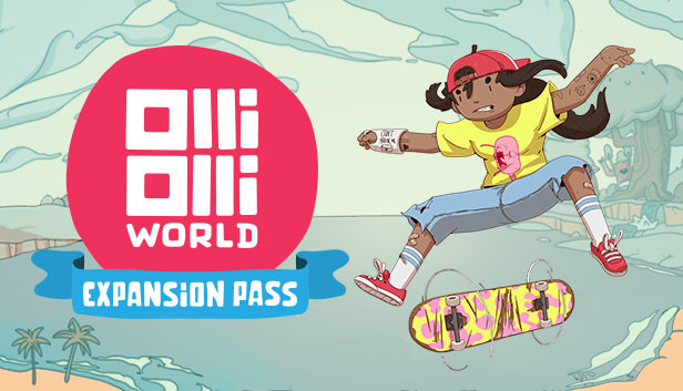 OlliOlli World Expansion Pass Steam capsule image
