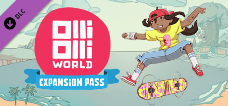 OlliOlli World Expansion Pass Steam header image