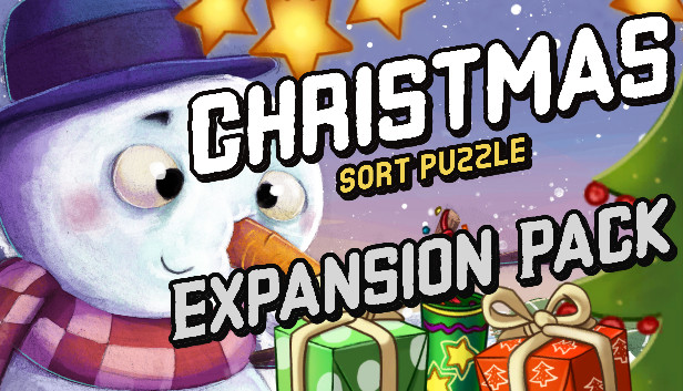 Christmas Sort Puzzle - Expansion Pack Steam capsule image