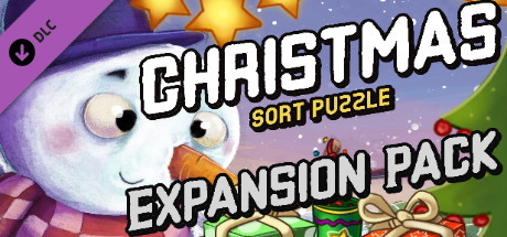 Christmas Sort Puzzle - Expansion Pack Steam header image