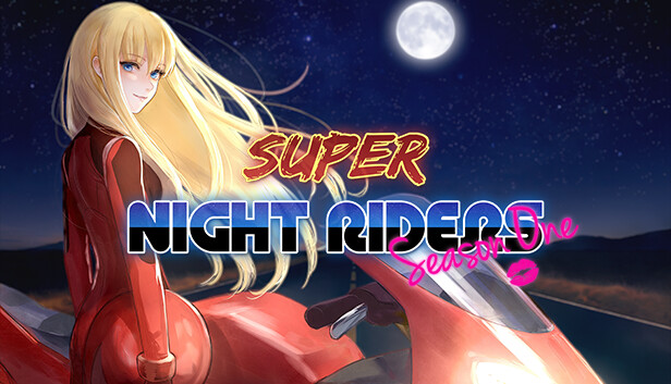 Super Night Riders S1 Steam capsule image