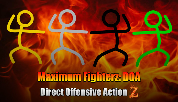 Maximum Fighterz: Direct Offensive Action Steam capsule image