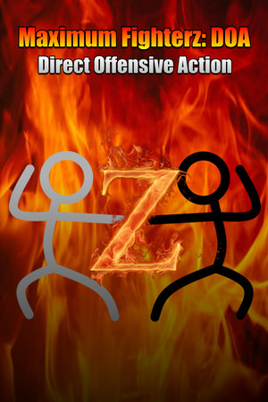 Maximum Fighterz: Direct Offensive Action cover art