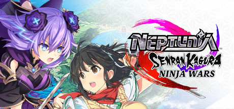 Neptunia x SENRAN KAGURA Ninja Wars Capa