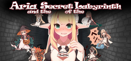 Aria and the Secret of the Labyrinth Cover Image