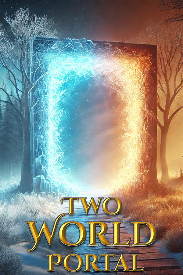 Capa de Two World Portal